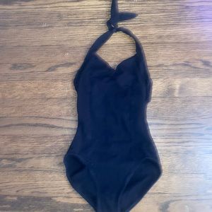 Black leotard